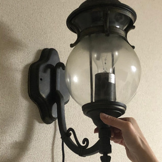 アンティーク調　壁掛け照明の画像