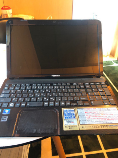 TOSHIBA dynabook T552/58FB PC ノートパソコン