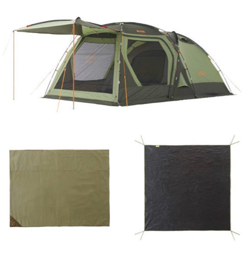 LOGOS ロゴス neos PANELスクリーンドゥーブル XL マット付き