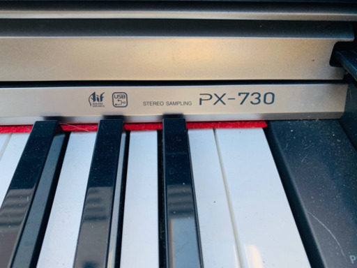 CASIO px-730 電子ピアノ　音出し確認済み