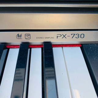 CASIO px-730 電子ピアノ 音出し確認済み