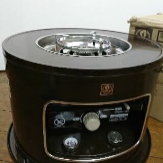 丸型ストーブ🍀煮炊きに便利❗未使用です❗❗