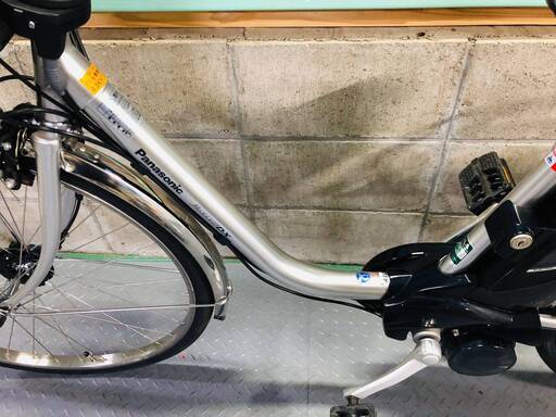電動自転車　パナソニック　リチウムビビDX　２６インチ　車体極上美品