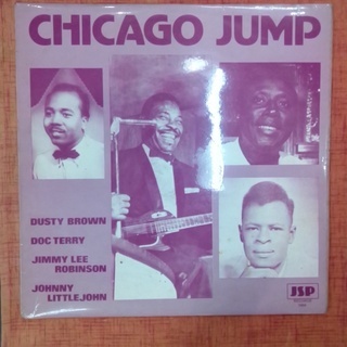 Chicago Jump LP レコード  / Dusty Br...