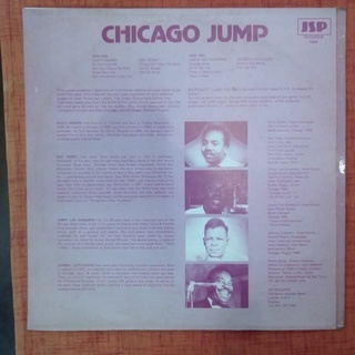 Chicago Jump LP レコード  / Dusty Brown–Doc Terry–Jimmy Lee Robinson-Johnny Littlejohn UK盤の画像