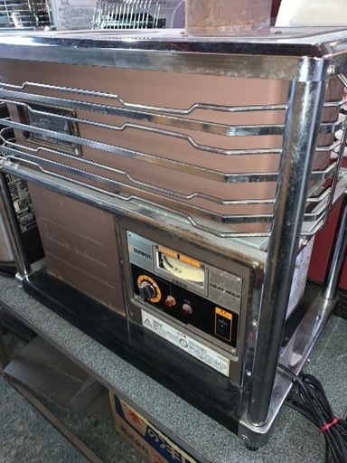 サンポット　角型ストーブ中古　2006年製