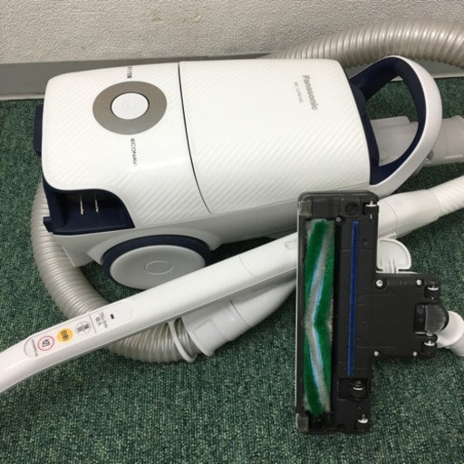 配達無料地域あり＊パナソニック 紙パック式掃除機 Jコンセプト 2018年製＊
