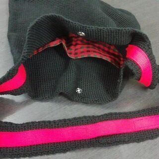 肩掛けバックの画像