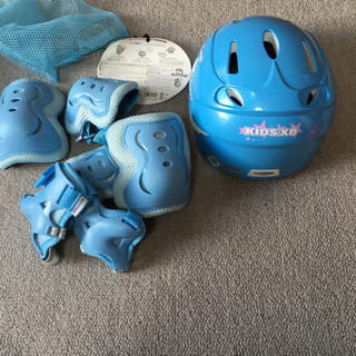 子供用ヘルメット・キッズプロテクターの画像