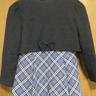幼稚園の卒業式と小学校の入学式のみ着用　美品　　サイズ120の画像