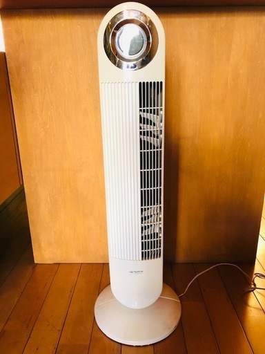 【部屋干しに重宝！夏場は心地いい冷風で朝までぐっすり！冷風機・1,200円】