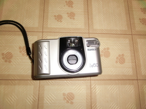 Konica　Z-up60　コンパクトフイルムカメラ