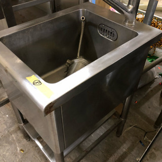 ステンレスシンク 中古‼️