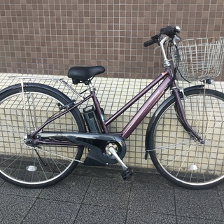 中古車出ました！ YAMAHA 電動アシスト自転車 PAS CITY-S5 27