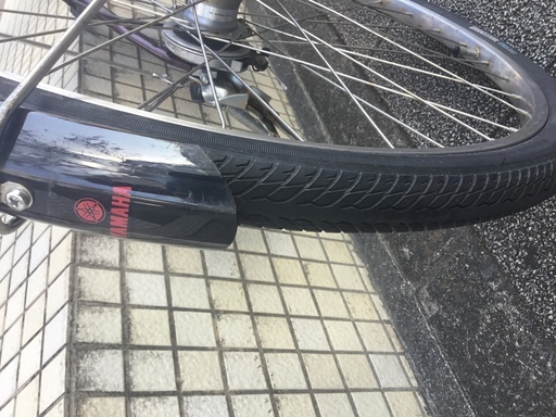中古車出ました！ YAMAHA 電動アシスト自転車 PAS CITY-S5 27インチ バッテリー12.3Ah