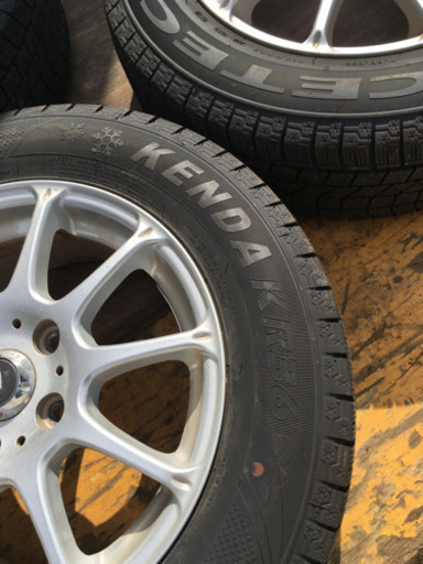 ★取引中★195/65R15 スタッドレスタイヤホイールセット4本