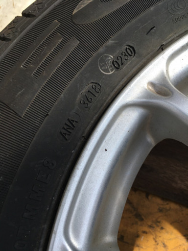 ★取引中★195/65R15 スタッドレスタイヤホイールセット4本