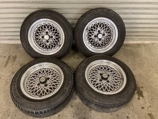 超希少【早い者勝】ＳＳＲ スピードスター フォーミュラ メッシュ　14×7ＪＪ　98×4Ｈ　185/65Ｒ14　ランチャトレビ　フィアット124など