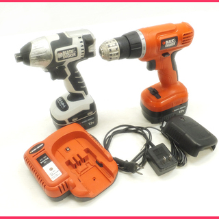 動作品　BLACK&DECKER インパクトドライバ　 SX5500　(S775)AKARI岡山 18V インパクトドライバー EXI18 電動インパクトドライバー