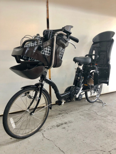 パナソニック ギュットミニ 20インチ 3人乗り 8.9ah 電動自転車 電動アシスト