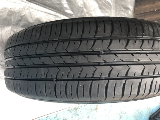 ＢＬＯＲＵＳ　ＪＵＮＥＳ16インチアルミ　５穴　PCD100/114.3　ＧＯＯＤＹＥＡＲ低燃費タイヤ　205/65Ｒ16　エスティマ