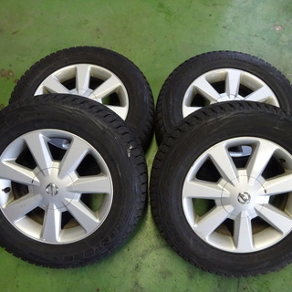 215/65R16スタッドレスアルミセットNT31エクストレイルに