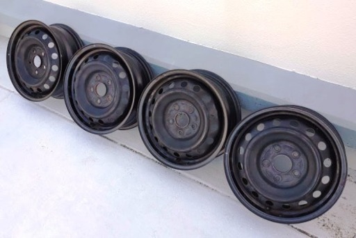 トヨタノア70 純正ホイール４本セット