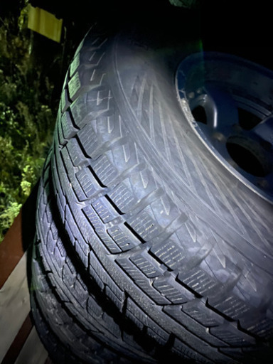 265/70R15ホイールつき　6穴