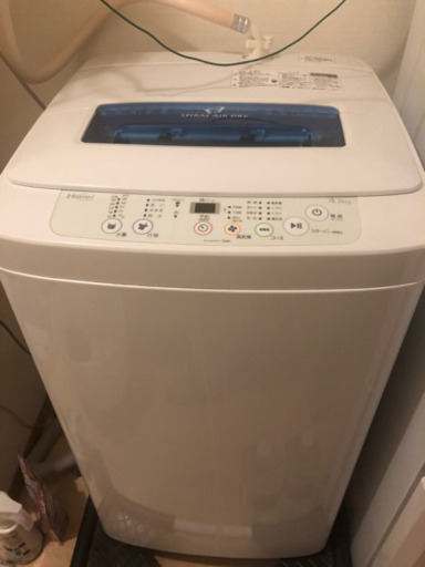 ハイアール洗濯機4.2kg