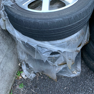 ダイハツ14インチホイール 155/65/14の画像