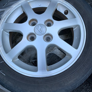 ダイハツ14インチホイール 155/65/14