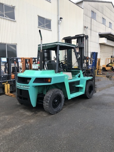 7.0t CF19058 　FD70 毎年しっかり年次を受けておりました。調子良いです。