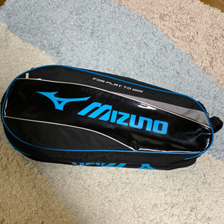 🉐ミズノテニス&バドミントン用バッグ‼️美品✨✨の画像