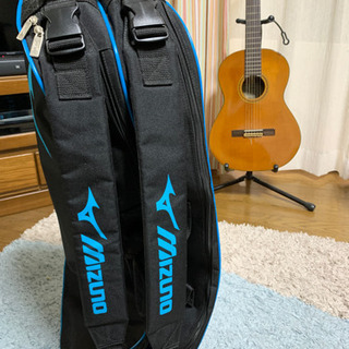 🉐ミズノテニス&バドミントン用バッグ‼️美品✨✨の画像