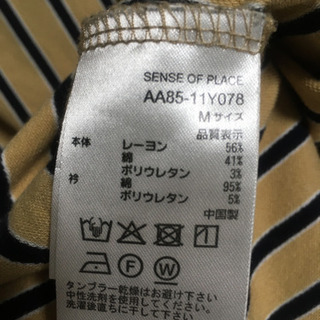 SENSE OF PLACE Tシャツの画像