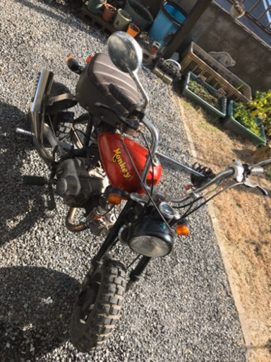 モンキー　Z50J型　6V 現状渡し　単車　バイク