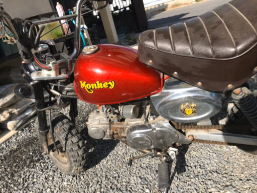 モンキー　Z50J型　6V 現状渡し　単車　バイク