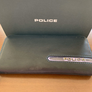POLICE 長財布の画像
