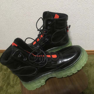asos ハイカットスニーカーブーツ