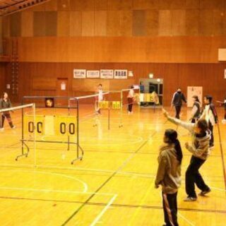 LAND長野バドミントン　バドミントンをひたすら楽しもう！