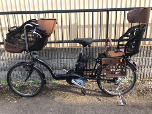 Ｋ２Ｎ電動自転車Ａ８８Ｆパナソニックギュット　８アンペア２０インチ