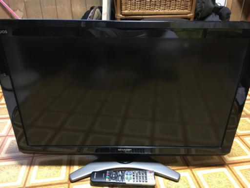 AQUOS 32型