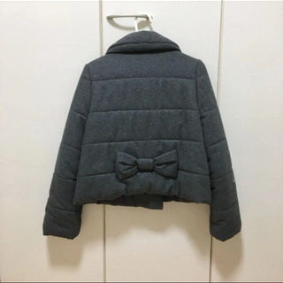 ◾️ミニマムミニマム ダウン コート リボン 秋 冬◾️の画像
