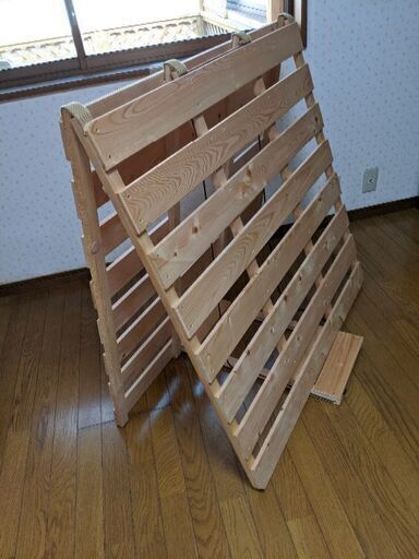 すのこベッド