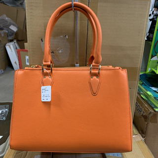 アンナマリー牛革ハンドバッグ