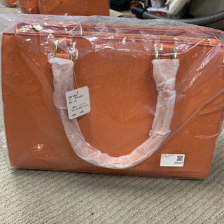 アンナマリー牛革ハンドバッグの画像