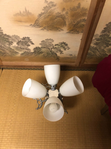 お洒落 照明器具お譲り致します(*´ω｀*)