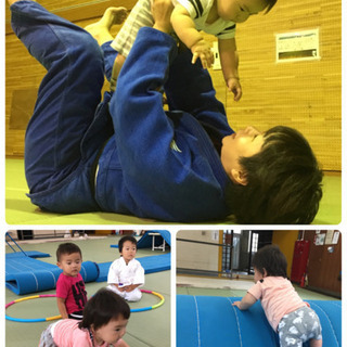 11/21.28（木）ベビーじゅうどう／柔道場であそぼう！