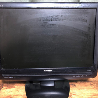 【激安！】液晶テレビ 19型の画像
