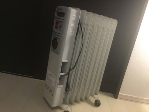 寒くなりましたね！オイルヒーターどうですか？